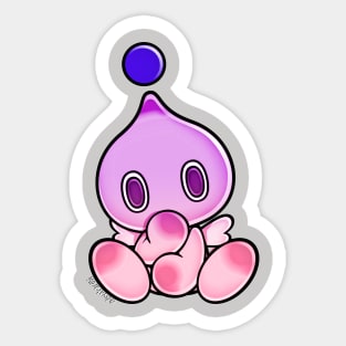 Genderfluid LGBT Pride Chao Sticker